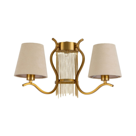 Бра с лампочками Favourite Ketten 2867-2W+Lamps E14 Свеча 