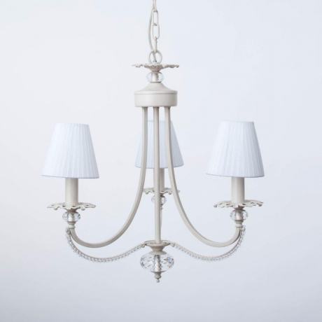 Подвесная люстра Abrasax Josephine 3007/3(cream pearl) 