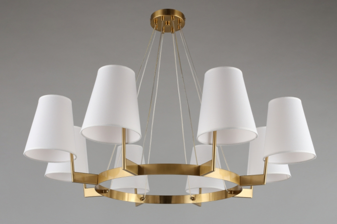 Люстра подвесная Omnilux Camlez OML-68603-08 