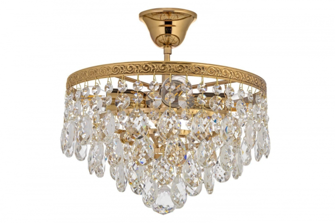 Люстра на штанге Arti Lampadari Castellana Gold Castellana E 1.3.30.608 G 