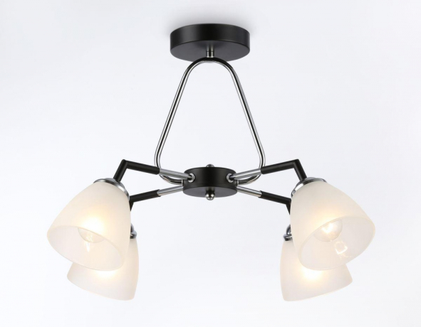 Потолочная люстра с лампочками Ambrella light TR303293+Lamps 