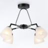 Потолочная люстра с лампочками Ambrella light TR303293+Lamps 