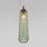 Подвесной светильник Eurosvet Siesta 50252/1 зеленый 