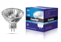 Нарушена упаковка.  <189075> Галогенная лампа GU5.3 20W JCDR Camelion  (7091) JCDR 20W GX5.3 35mm
