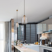 Подвесной светильник Tandem Eurosvet 50119/1 латунь (a053238)