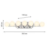 Натенный светильник Favourite Helmet 4589-4W