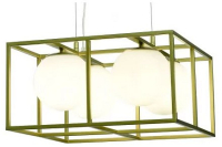 Подвесная люстра iLamp Golden P2484-4 GD