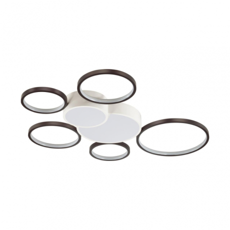 Потолочная светодиодная диммируемая люстра с пультом ДУ Lumion Norbert 5254/99CL 