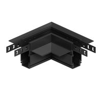 Соединитель угловой L-образный для треков встраиваемых Arte Lamp Expert-Accessories A590706
