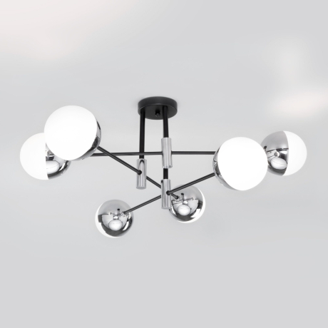 Потолочная люстра Eurosvet Nuvola 70129/6 хром (a057081) 