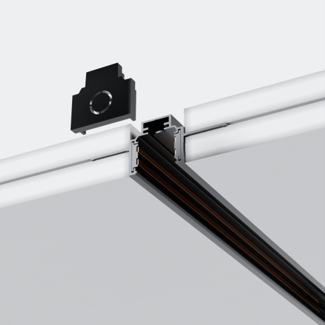 Заглушка для трека Maytoni Technical Accessories for tracks Exility TRAM034EC-42B