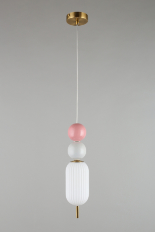 Светильник подвесной с Led лампочками в комплекте APLOYT APL.320.06.01+Lamps 