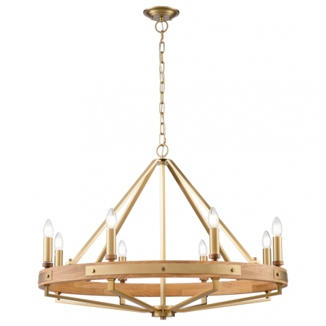 Люстра подвесная E14, 8x40W Wertmark BRENDA WE586.08.503 