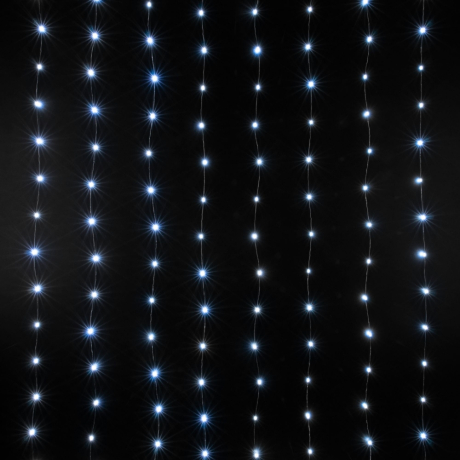2*3м. Гирлянда ''Занавес'' 480LED (холодный) IP20 Eurosvet 200-004 (a056046)