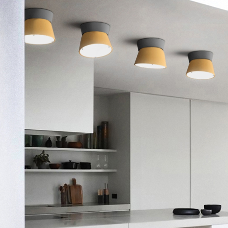 Потолочный светильник Knap D40 Pink ImperiumLoft KNAP01 (193558-26) 