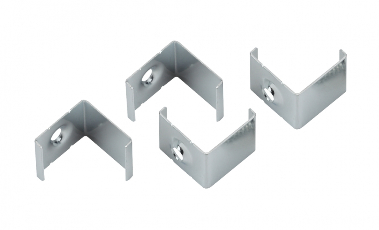 Нарушена упаковка!  <163643> 4шт. Набор крепежей для профиля CAB280 Эра 1616-4 (Б0039455)