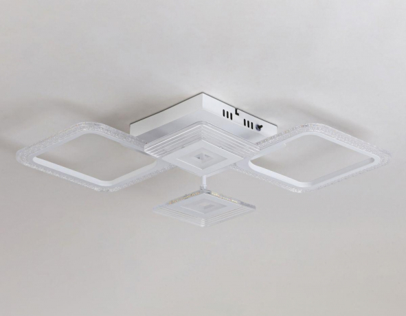 Потолочная диммируемая люстра с пультом ДУ Ambrella light Original FA4281 