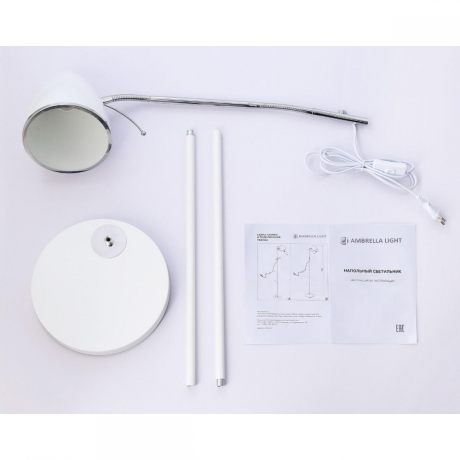Торшер с лампочкой Ambrella light TR97680+Lamps 