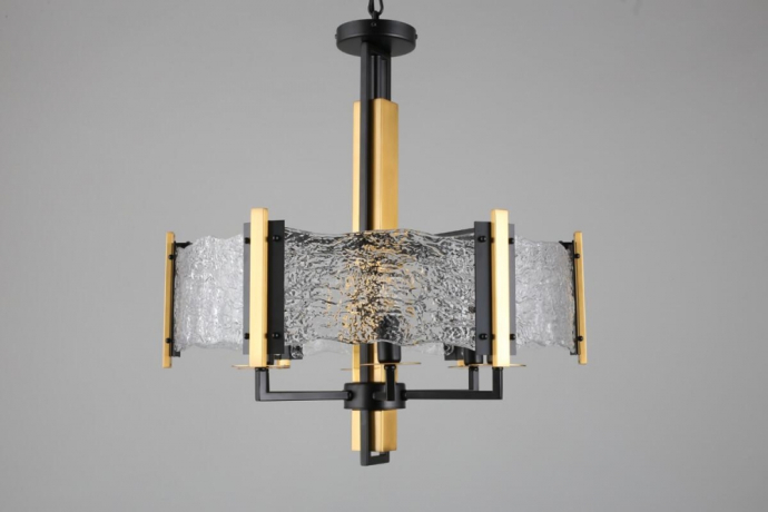 Люстра подвесная с лампочками Omnilux OML-99703-06+Lamps 