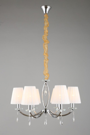 Люстра подвесная с лампочками Omnilux OML-57703-06+Lamps 