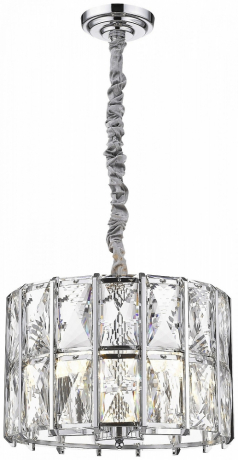 Люстра подвесная со светодиодными лампочками E14, комплект от Lustrof. №277280-623204 