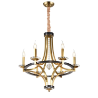 Люстра подвесная с лампочками APLOYT APL.805.03.06+Lamps