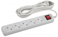 Удлинитель ЭРА 5гн 5м б/з U-5s-5m-2x1 Б0044057