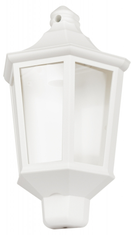 Садово-парковый светильник Эра Ника НБУ 06-60-003 белый (Б0061161)