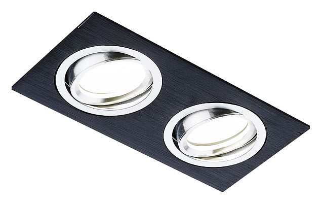 Встраиваемый светильник Ambrella Light A A601/2 BK 