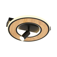 Светильник спот с Led лампочками в комплекте F-Promo 4438-1C+Lamps