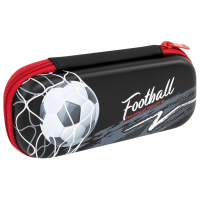 Пенал BRAUBERG, 1 отделение, 1 откидная планка, EVA 3D, 22х10х5 см, "Goal", 270701 (270701)