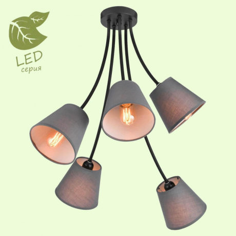 Подвесная люстра Lussole Lgo Lafayette GRLSP-8266 