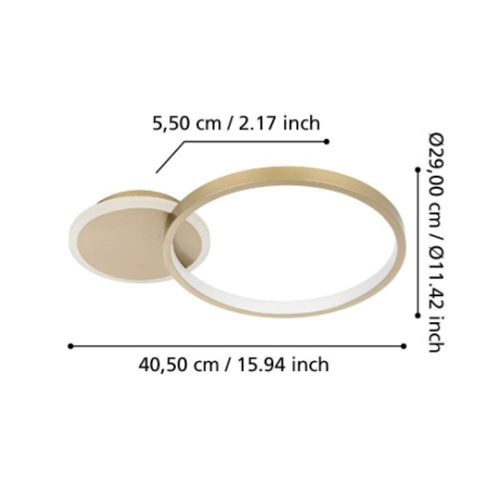 Потолочный светильник Eglo Gafares 900423 