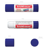 Нарушена упаковка!  <206528> Клей-карандаш ERICH KRAUSE, 8 г, 4433 (222282)