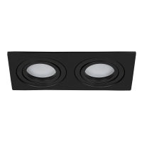 Нарушена упаковка!  <436916> Встраиваемый светильник Arte Lamp Tarf A2168PL-2BK