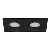 Нарушена упаковка!  <436916> Встраиваемый светильник Arte Lamp Tarf A2168PL-2BK