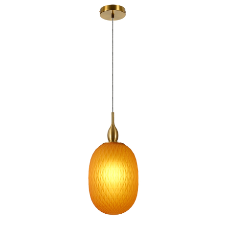 Светильник подвесной с лампочкой DIVINARE 5817/07 SP-1+Lamps 