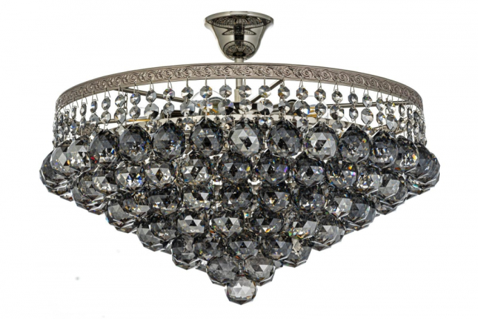 Люстра на штанге Arti Lampadari Castellana Nickel Castellana E 1.3.46.607 N 