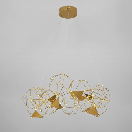 Подвесной светильник 90369/12 медь Eurosvet (a065034) 