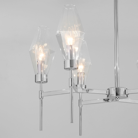 Люстра на штанге 60143/6 хром Eurosvet (a061939) 