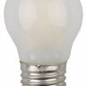 Светодиодная лампа Е27 7W 4000К (белый) Эра F-LED P45-7W-840-E27 frost (Б0027959) 