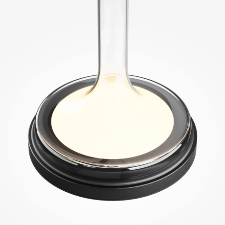 Настольная лампа декоративная Maytoni Spirito MOD286TL-L18B3K 