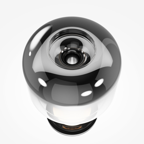 Настольная лампа декоративная Maytoni Spirito MOD286TL-L18B3K 