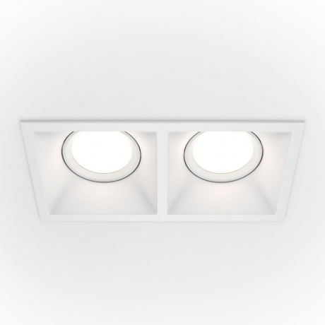 Встраиваемый светильник Maytoni Technicall Dot DL029-2-02W 