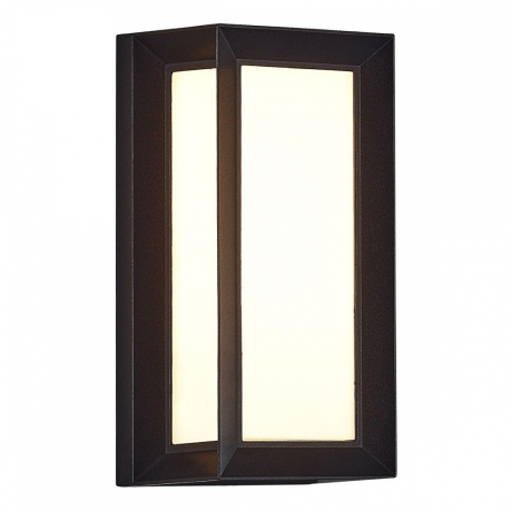 Уличный настенный светодиодный светильник ST Luce Combo SL9533.401.01