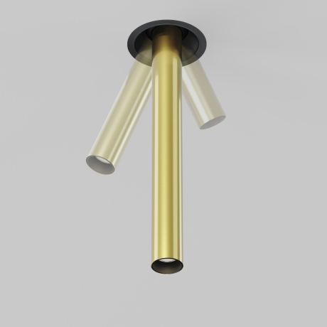 Встраиваемый светильник Technical C140RS-L300-7W3K-BBS Focus T 