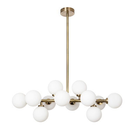 Люстра на штанге с лампочками Arte lamp A3988SP-12AB+Lamps 