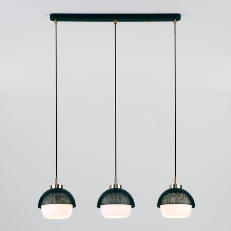 Подвесной светильник Eurosvet Nocciola 50106/3 античная бронза/черный a044691 