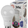 Лампа светодиодная ЭРА E27 17W 6000K матовая LED A60-17W-860-E27 Б0031701 