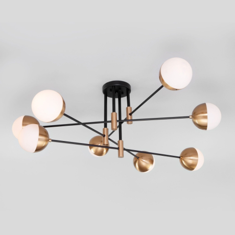 Потолочная люстра Eurosvet Nuvola 70129/8 латунь 
